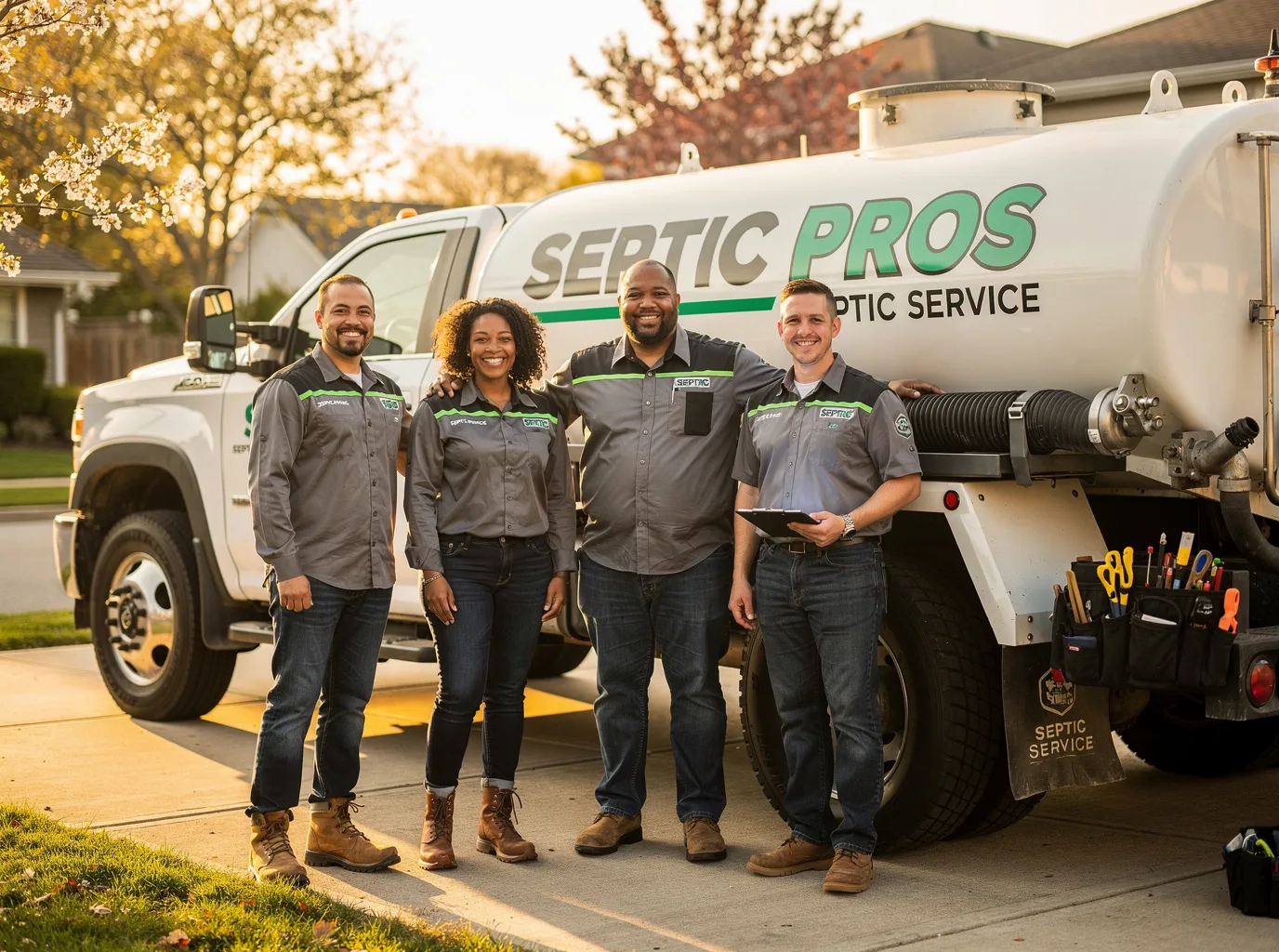 Septic Tank Pumping company in Munroe Falls, OH