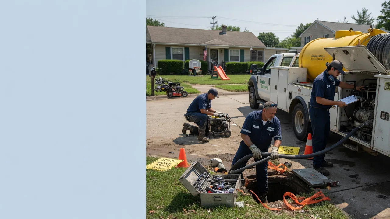 Septic Tank Pumping in Munroe Falls, OH near me